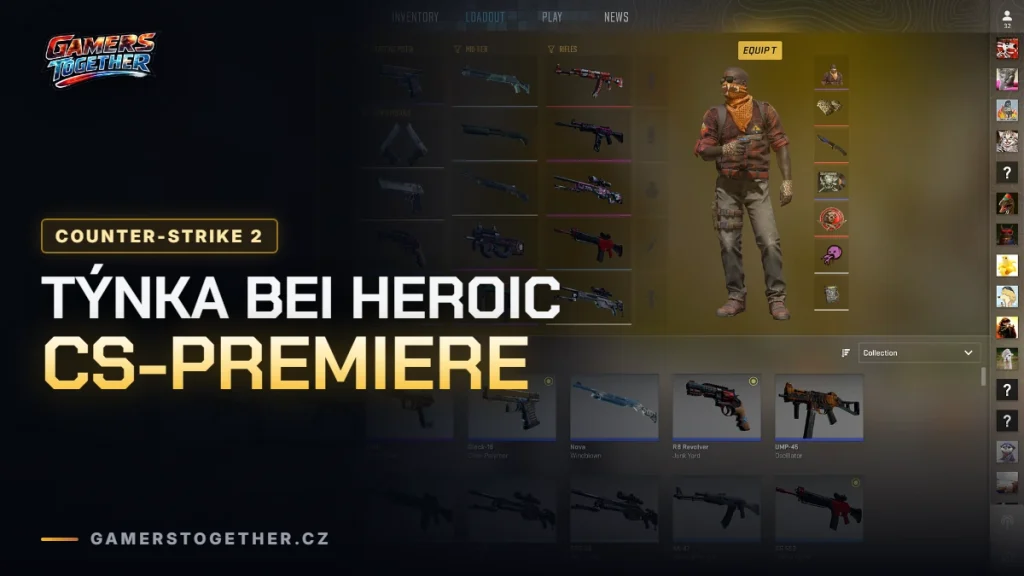 Týnka unterschreibt bei HEROIC: erste tschechische Streamerin in einer Top-CS2-Organisation