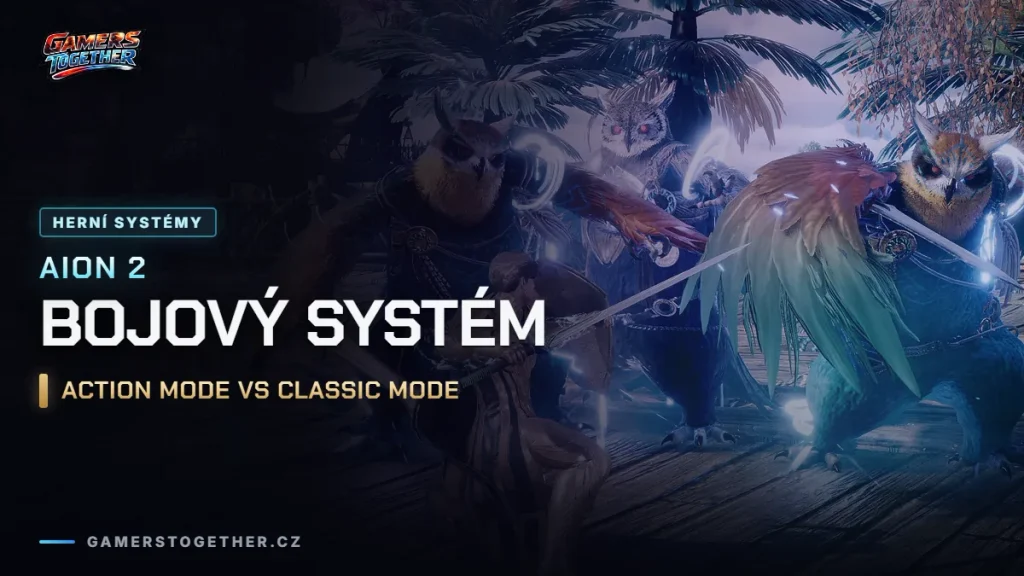 AION 2 combat: akce, nebo tab-target? Obojí