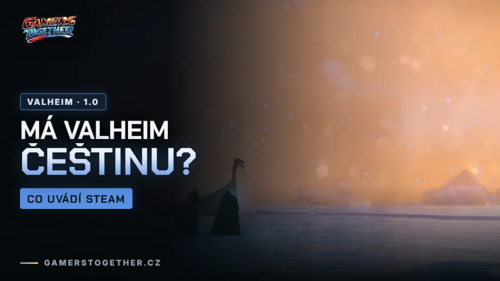Má Valheim češtinu? Stav po vydání verze 1.0