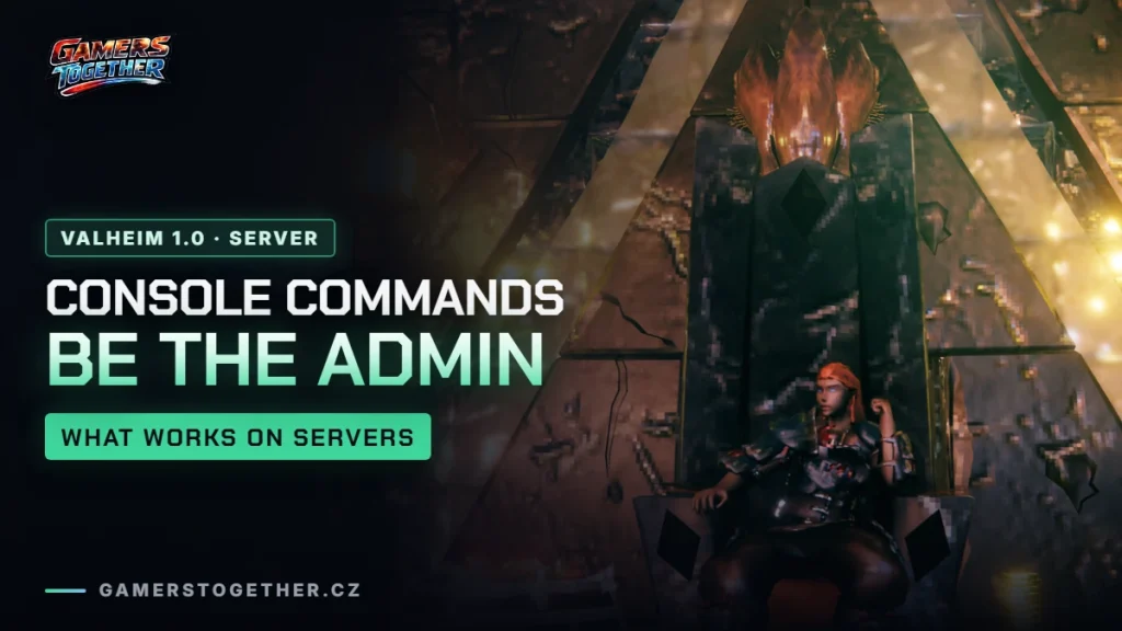 Valheim console commands: what works on a dedicated server