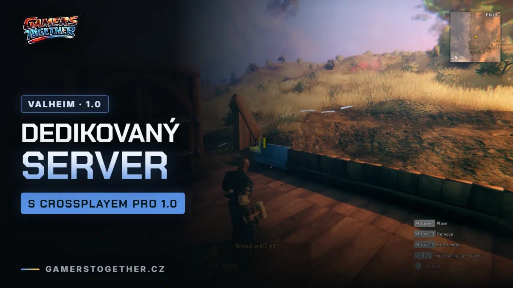 Dedikovaný server pro Valheim 1.0 s crossplayem: návod krok za krokem