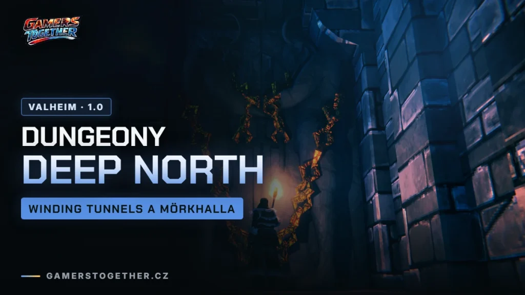 Dungeony v Deep North: Winding Tunnels a Mörkhalla
