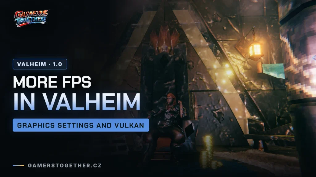 Valheim FPS settings: Vulkan, draw distance and specs