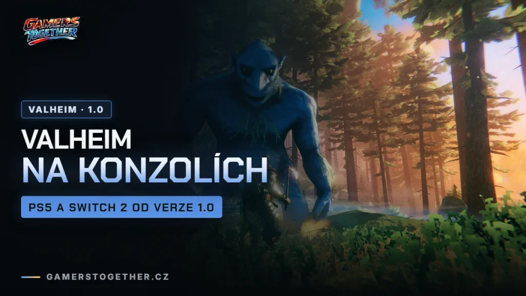 Valheim na PS5 a Switch 2: co umí konzolové verze a co chybí proti PC