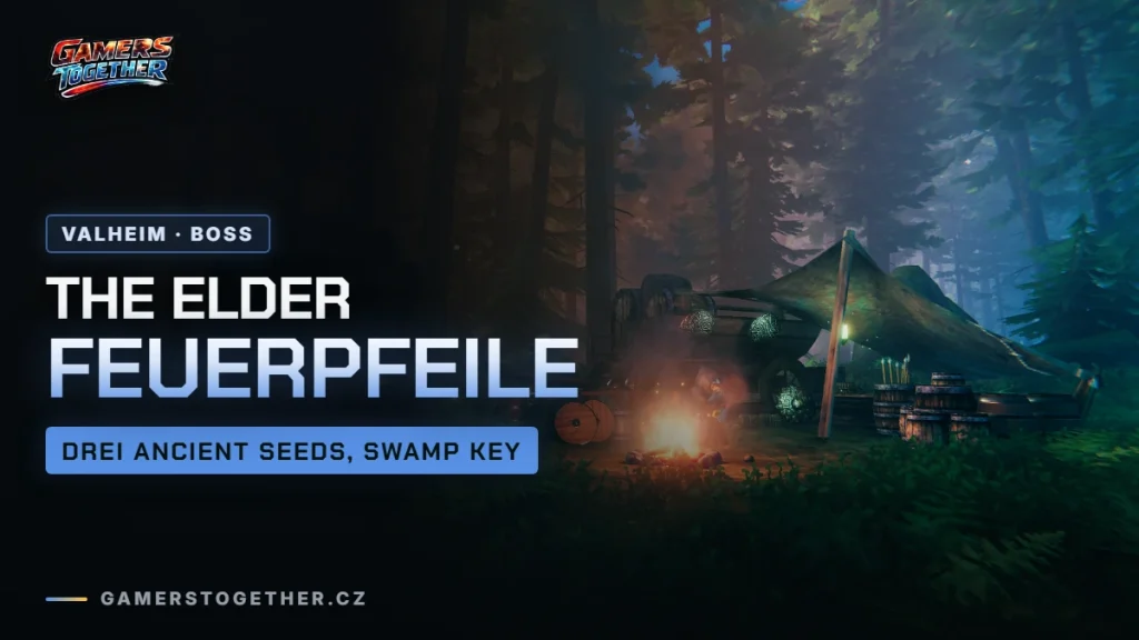 Valheim The Elder: Ancient Seeds, Feuer und Swamp Key