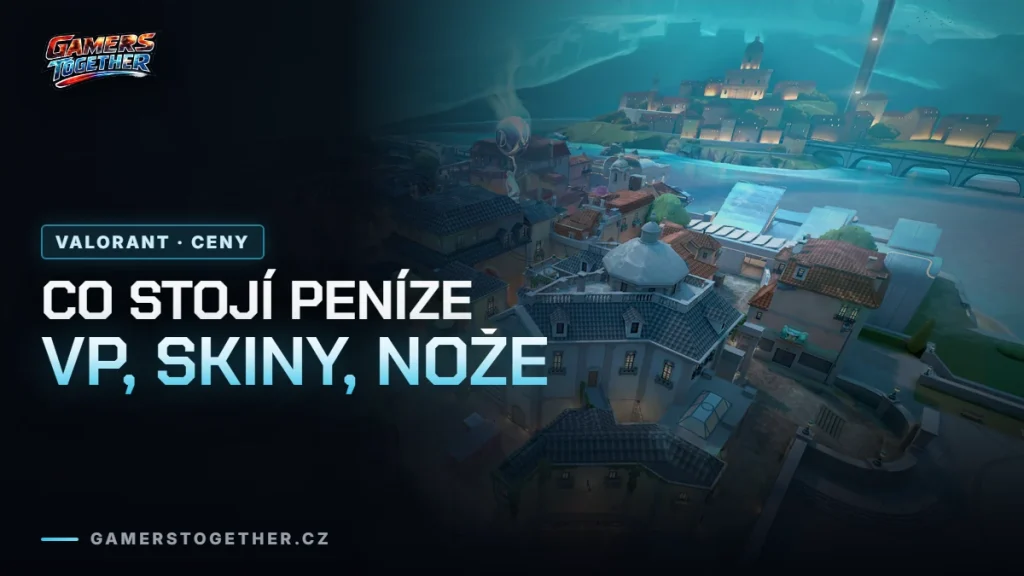 Co ve Valorantu stojí peníze: VP, skiny a Night Market