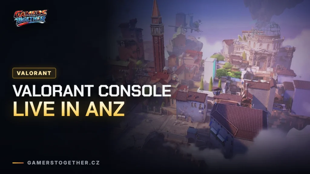 VALORANT Is Live on Console in Australia and New Zealand