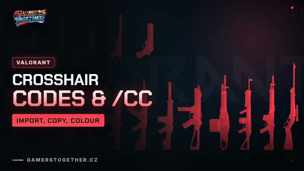 Valorant crosshair codes: import, export, /cc copy and custom colours