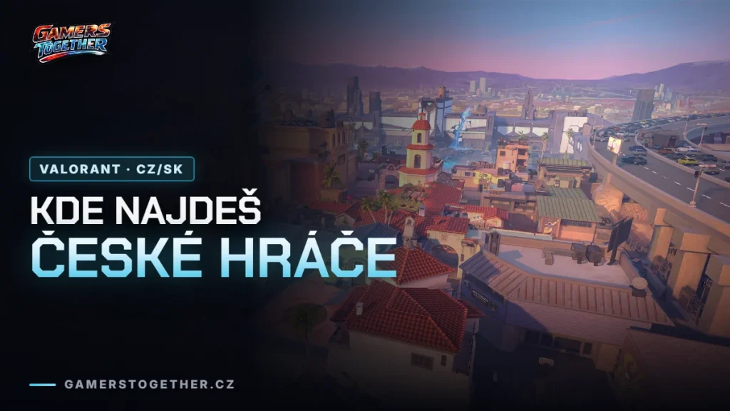 Valorant CZ/SK: kde najdeš české a slovenské hráče
