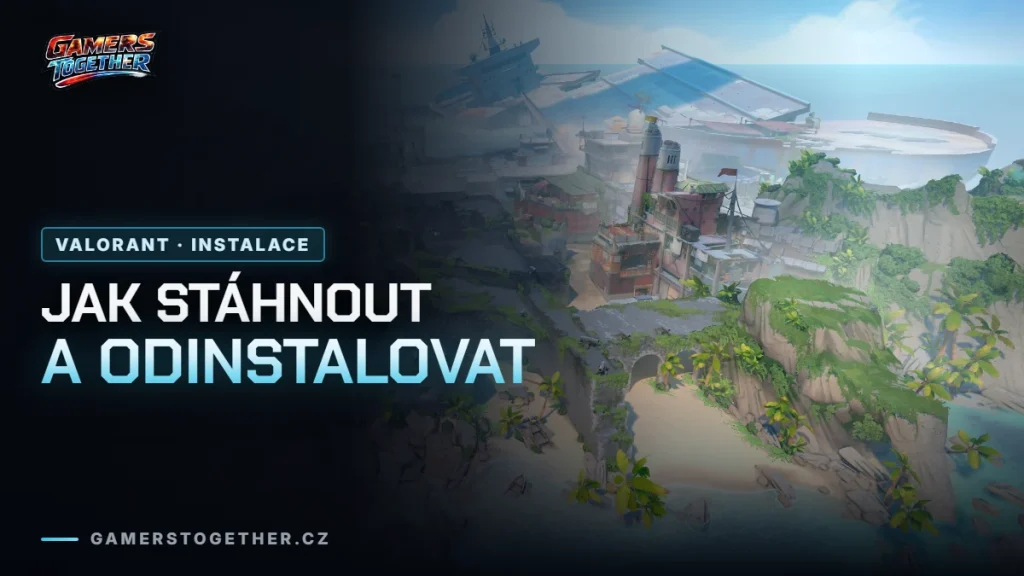 Jak stáhnout Valorant (a jak ho zase dostat z počítače)