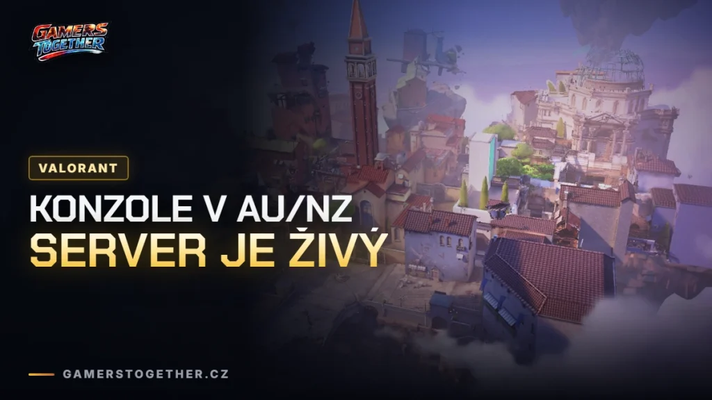 VALORANT je na konzolích v Austrálii a na Novém Zélandu živý