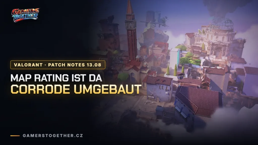 VALORANT Patch 13.08: Map Rating, Performance Score und ein großes Corrode-Update