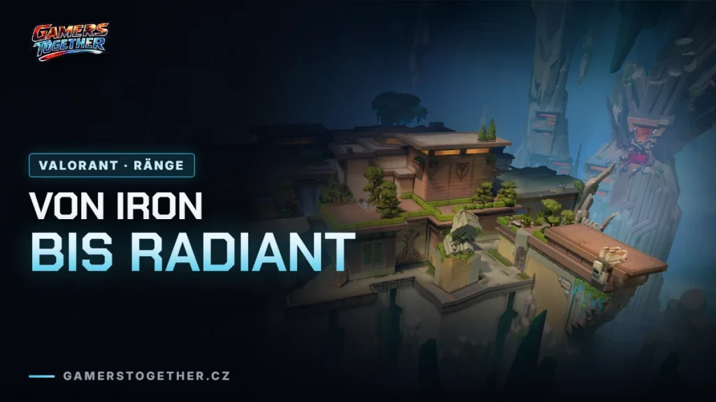 Ränge in Valorant von Iron bis Radiant