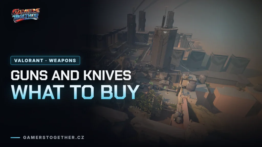 Weapons and knives in Valorant