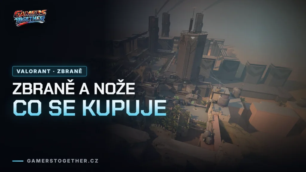 Zbraně a nože ve Valorantu