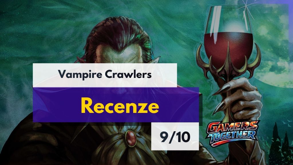 Vampire Crawlers Review
