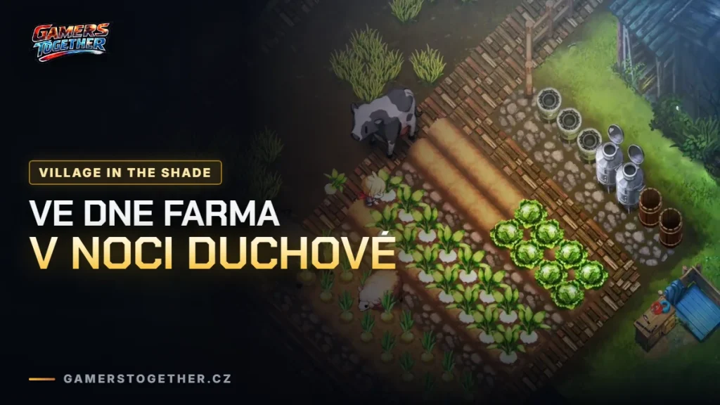 Village in the Shade vyrazí 27. října na PS5 a Switch — a konečně dostane angličtinu
