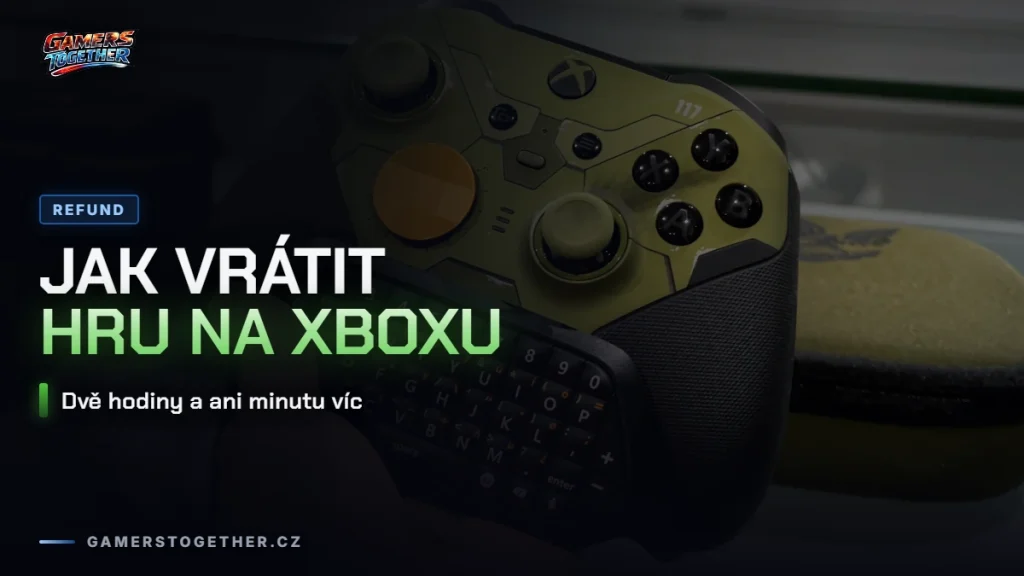 Jak vrátit hru na Xboxu