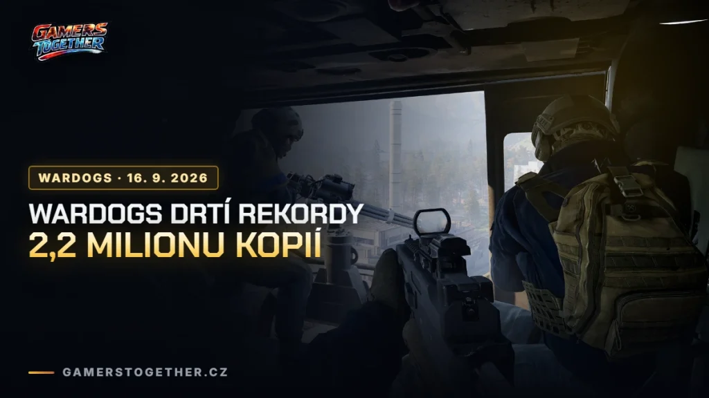 WARDOGS prodal 2,2 milionu kopií a v rozjezdu překonává Arc Raiders i Helldivers 2