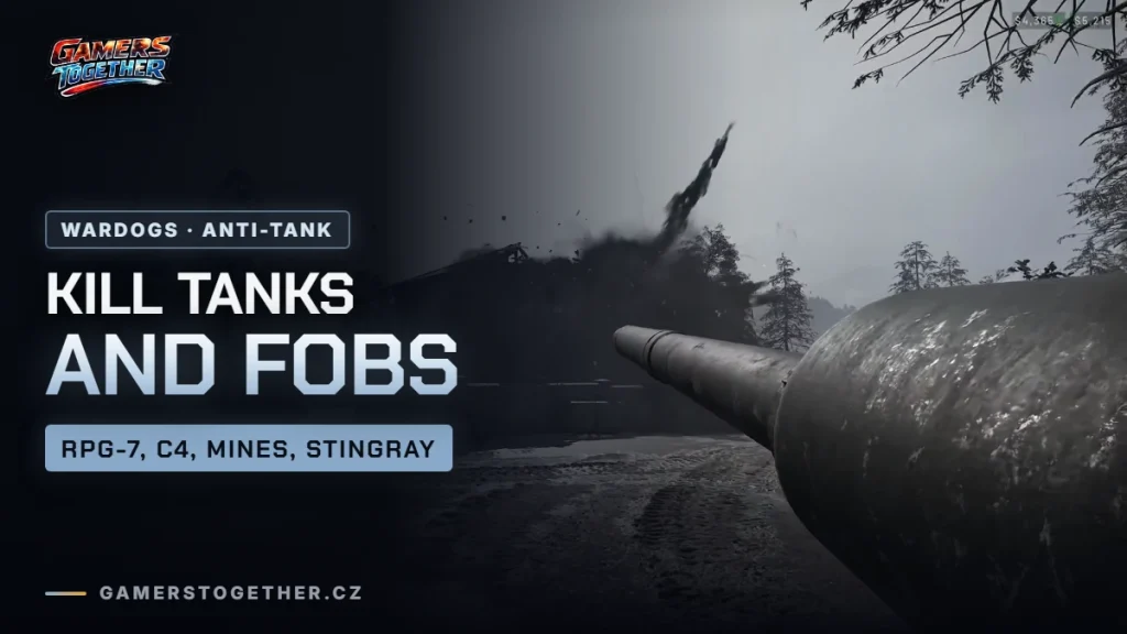How to Destroy a Tank, a Helicopter and a FOB in WARDOGS