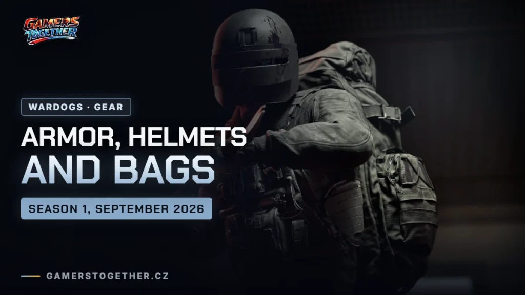 Armor in WARDOGS: Helmets, Vests, Backpacks and What to Buy When