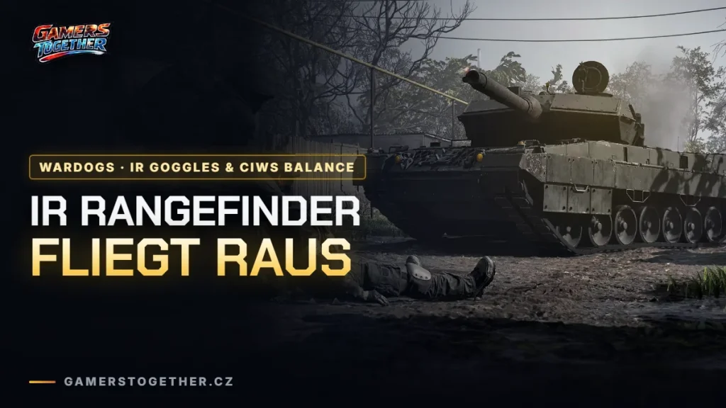 WARDOGS: IR Rangefinder verschwindet aus dem Vendor, CIWS killt die Havoc wieder in 6 Sekunden