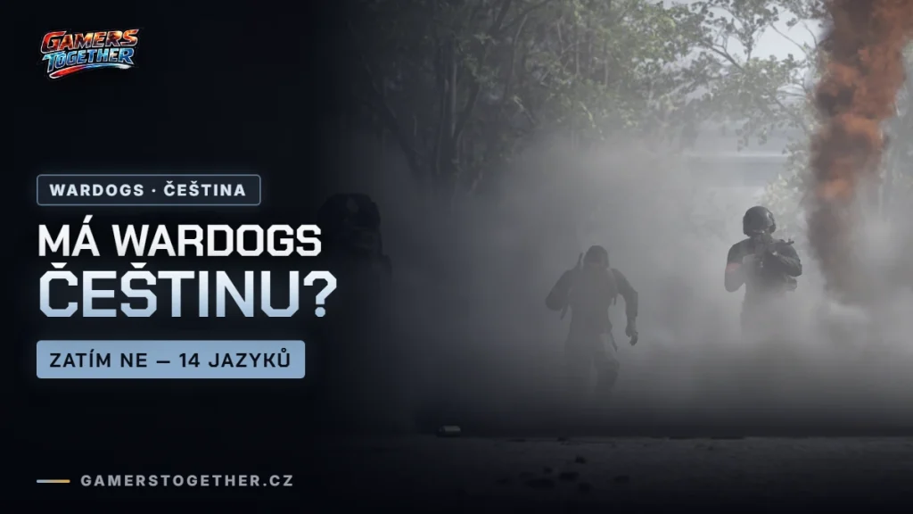 Čeština do WARDOGS: má hra český překlad?