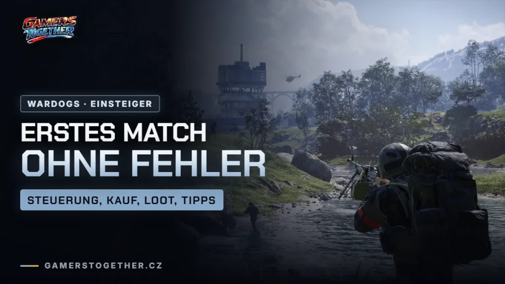 WARDOGS für Einsteiger: dein erstes Match Schritt für Schritt