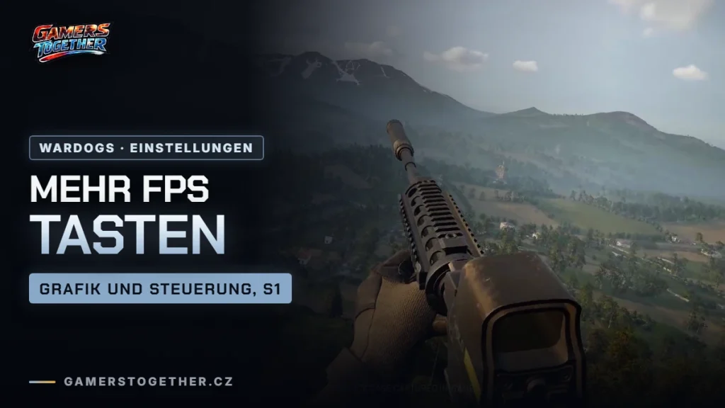 WARDOGS Einstellungen: Grafik für mehr FPS und wichtige Tasten