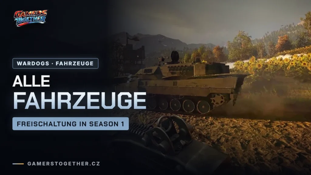 Fahrzeuge in WARDOGS: so schaltest du sie frei und was sie können