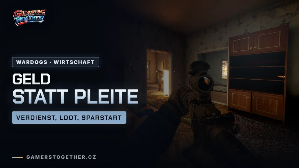 Geld in WARDOGS: wofür das Spiel zahlt und wie du nicht pleitegehst