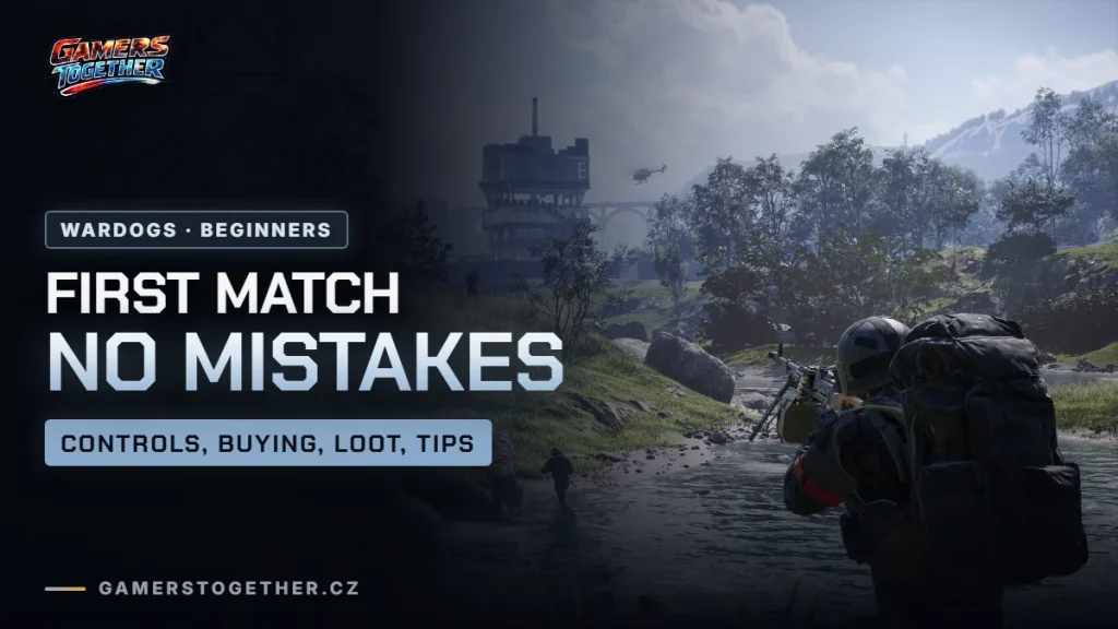How to Start in WARDOGS: Your First Match Step by Step
