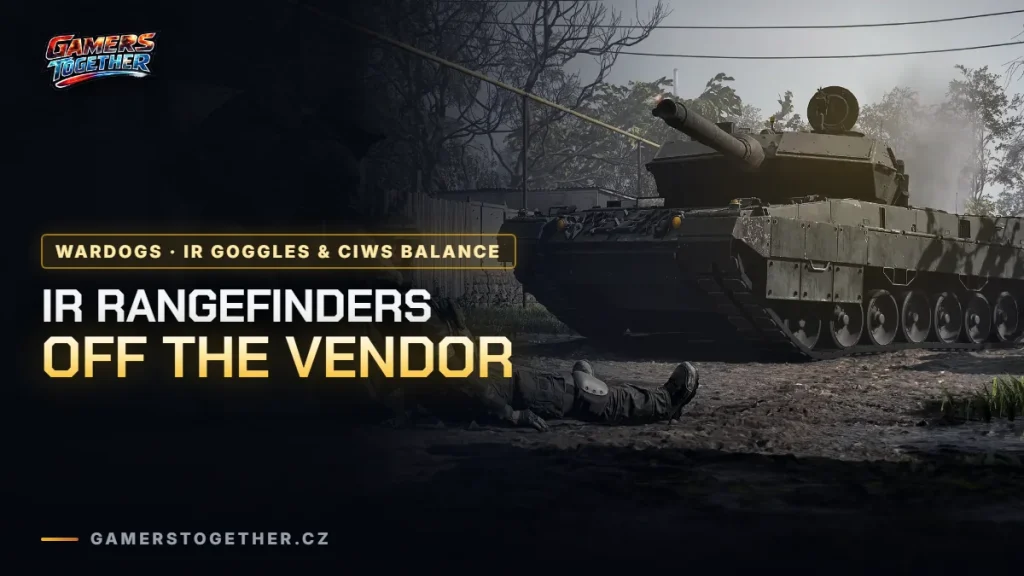 WARDOGS: IR Rangefinders pulled from the vendor, CIWS shreds the Havoc in 6 seconds again