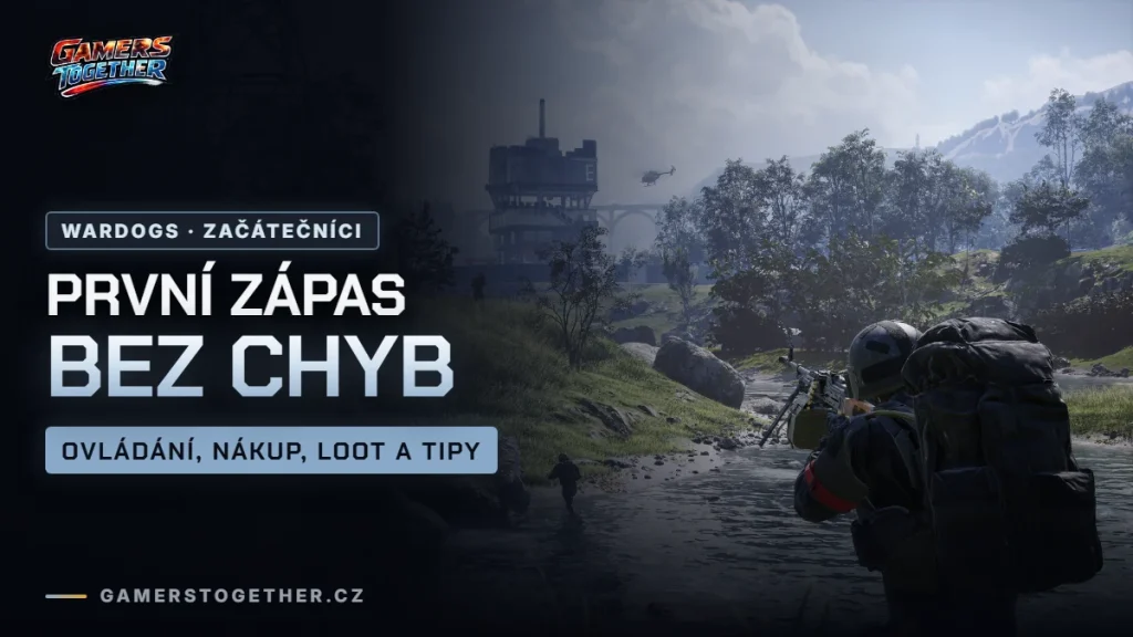 Jak začít ve WARDOGS: první zápas krok za krokem
