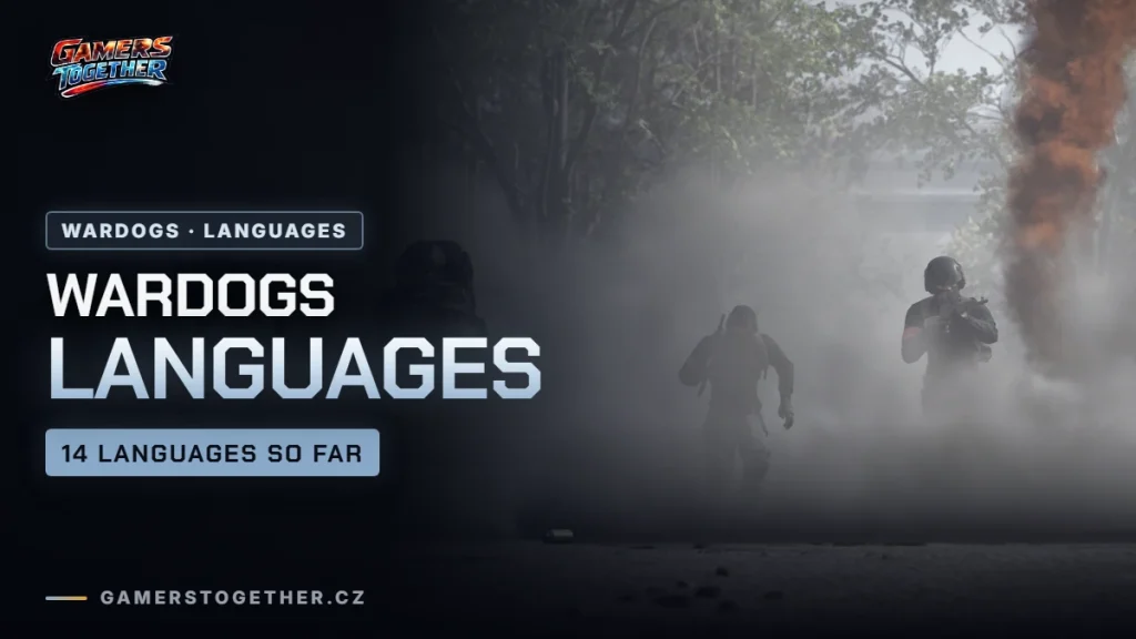 WARDOGS languages: which languages the game supports