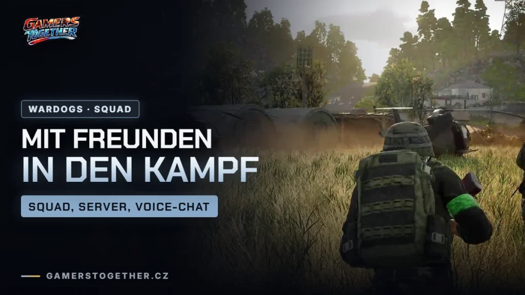WARDOGS mit Freunden spielen: Squad, Server und Voice-Chat