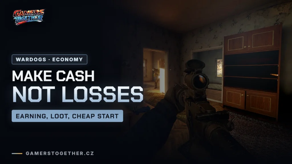 Money in WARDOGS: What the Game Pays For and How Not to Go Broke