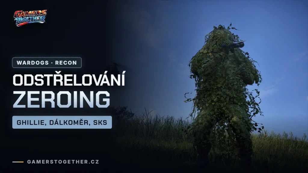 Odstřelování ve WARDOGS: zeroing, ghillie a hra za Recon
