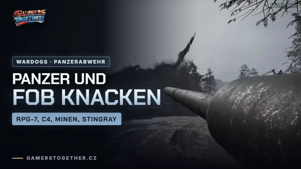 So zerstörst du in WARDOGS Panzer, Helikopter und FOB