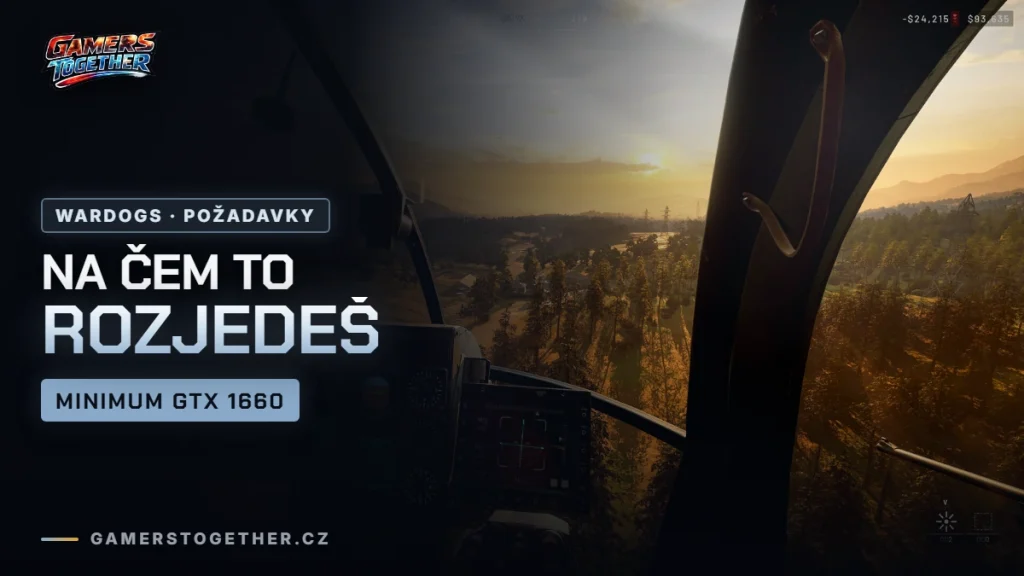 Systémové požadavky WARDOGS: na čem to rozjedeš