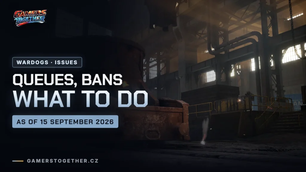Problems in WARDOGS: Queues, Crashes, Bans and How to Appeal