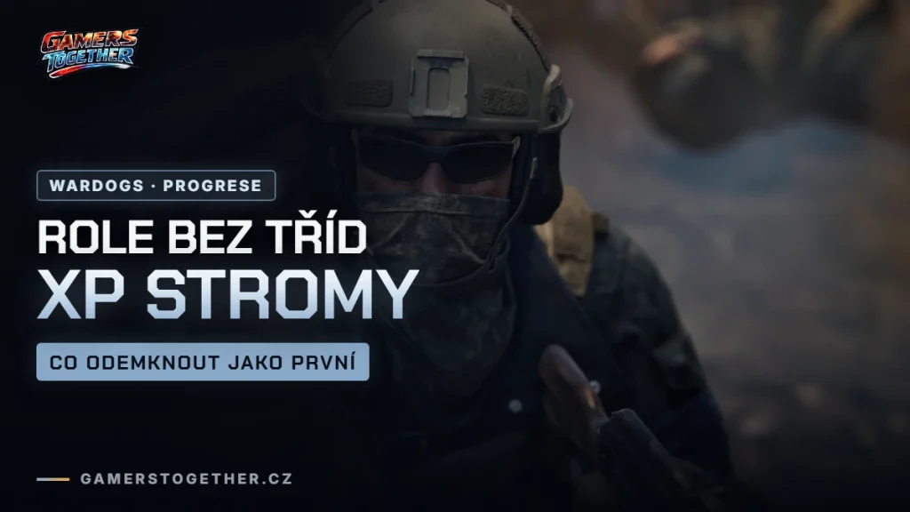 Role a progrese ve WARDOGS: proč nejsou třídy a co odemknout první
