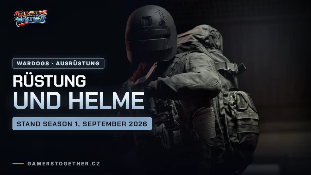 Rüstung in WARDOGS: Helme, Westen, Rucksäcke und was du wann kaufst