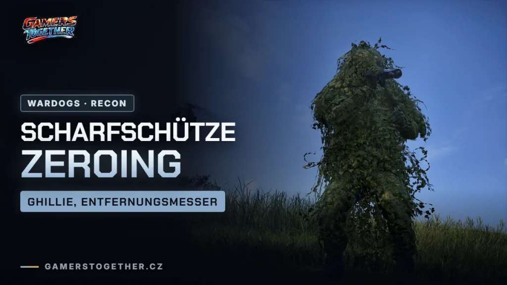 Scharfschießen in WARDOGS: Zeroing, Ghillie und das Spiel als Recon