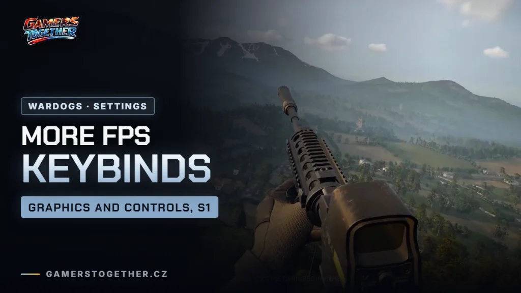 WARDOGS Settings: Graphics for More FPS and the Important Keys