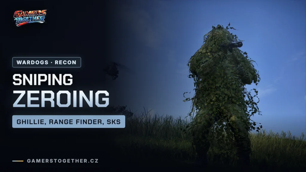 Sniping in WARDOGS: Zeroing, the Ghillie Suit and Playing Recon
