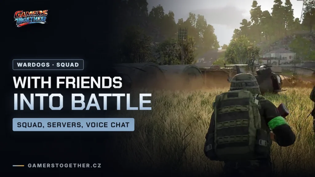 How to Play WARDOGS with Friends: Squads, Servers and Voice Chat