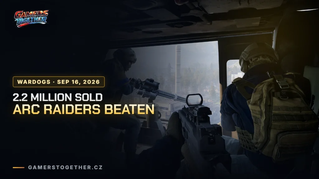 WARDOGS has sold 2.2 million copies on Steam and is outpacing Arc Raiders