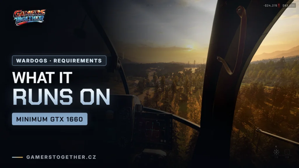 WARDOGS system requirements: what you need to run it
