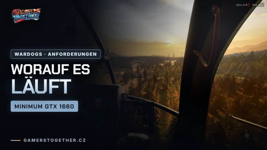 WARDOGS-Systemanforderungen: Damit läuft das Spiel